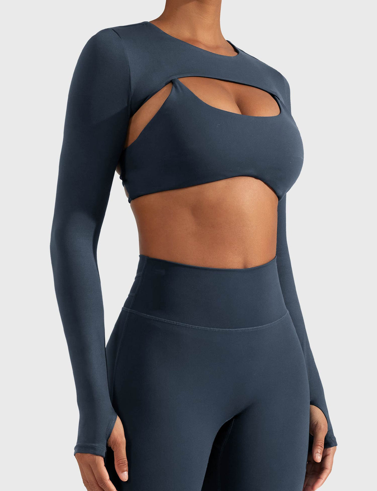 Monathic Crissy Elegant Long-Sleeve Bolero