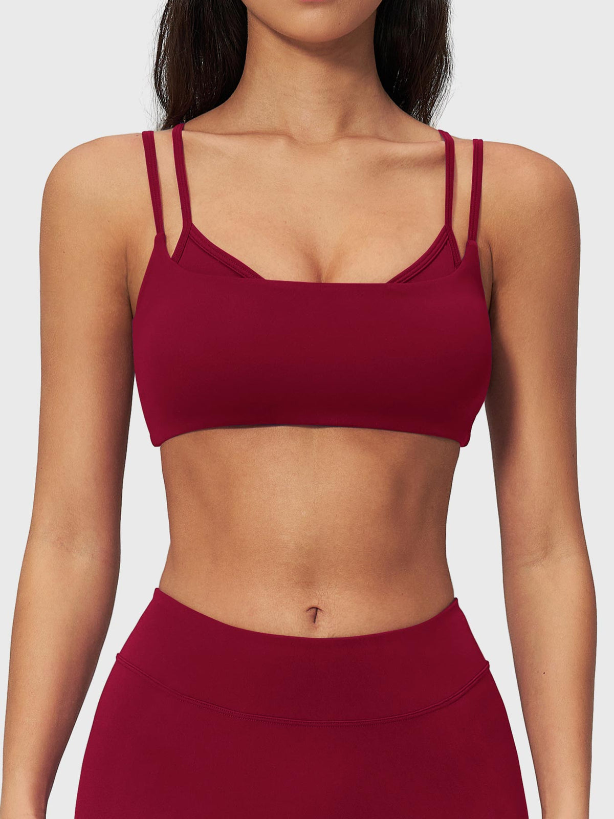 Monathic CoreFlex Supportive Double-Strap Sports Bra