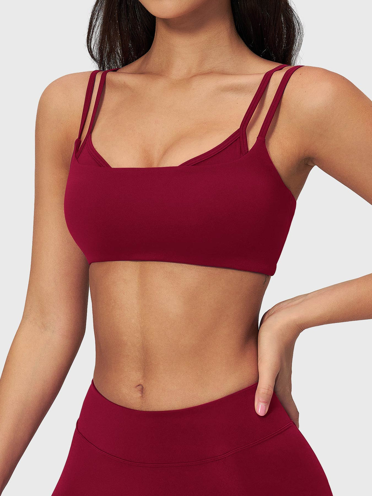 Monathic CoreFlex Supportive Double-Strap Sports Bra