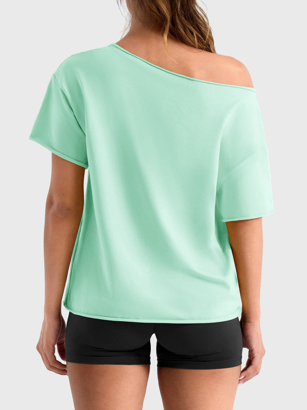 Monathic Chic Off-Shoulder Lounge Top – Soft, Stylish Comfort