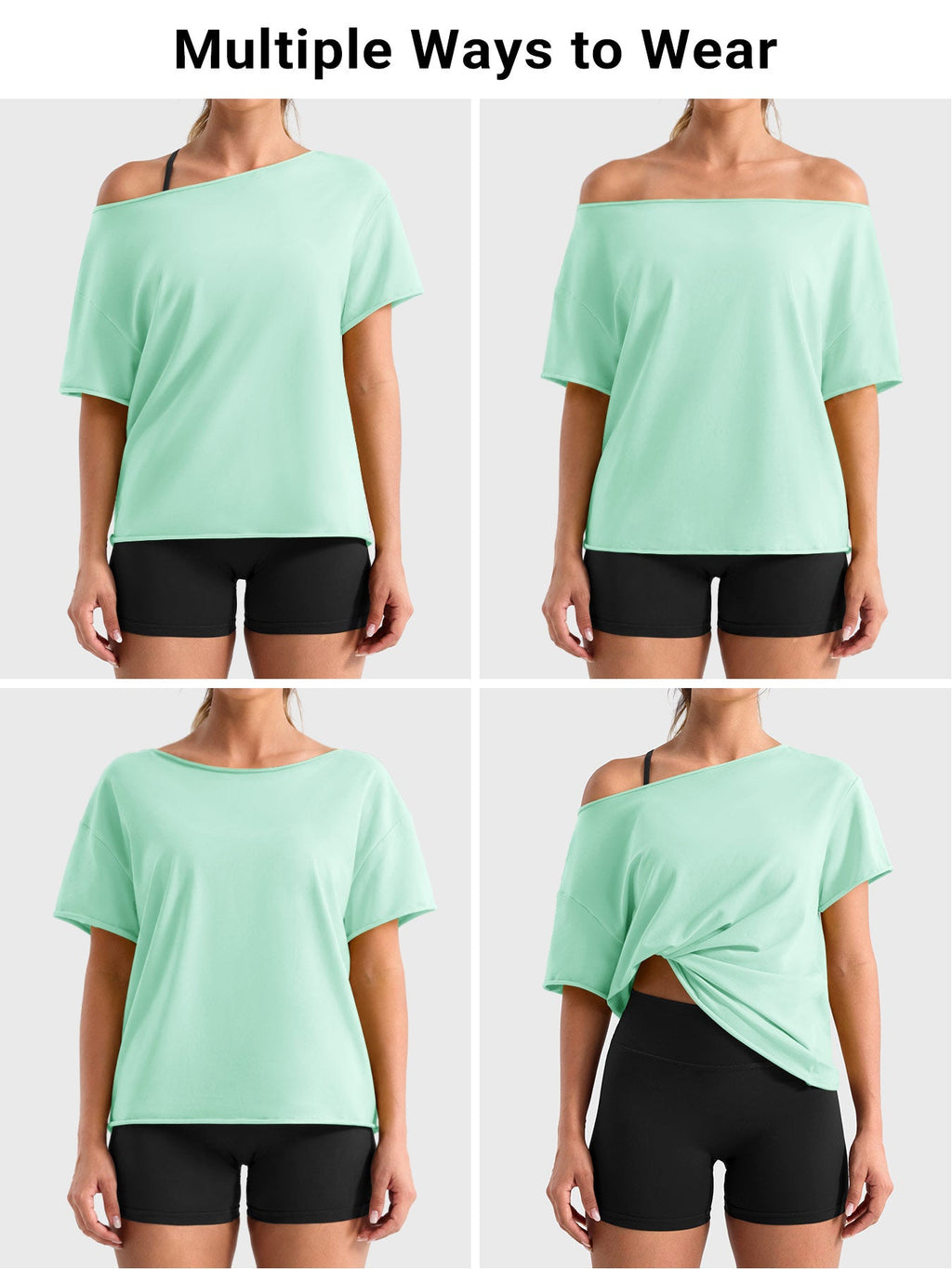 Monathic Chic Off-Shoulder Lounge Top – Soft, Stylish Comfort