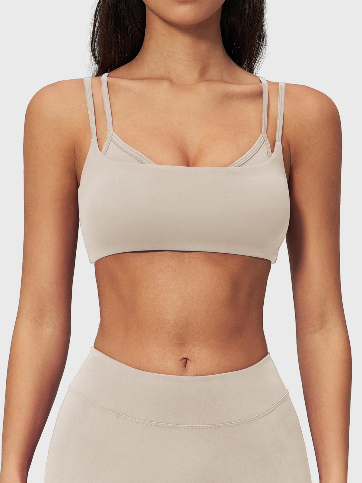 Monathic CoreFlex Supportive Double-Strap Sports Bra