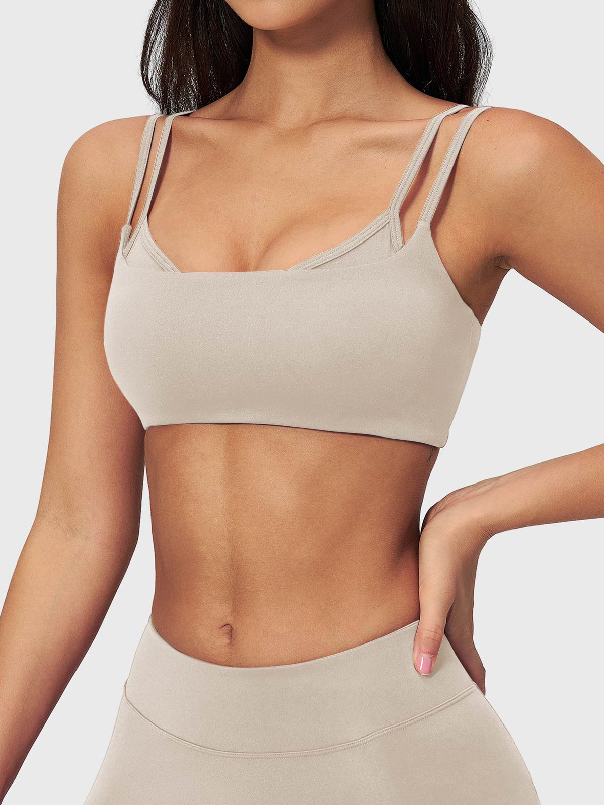 Monathic CoreFlex Supportive Double-Strap Sports Bra