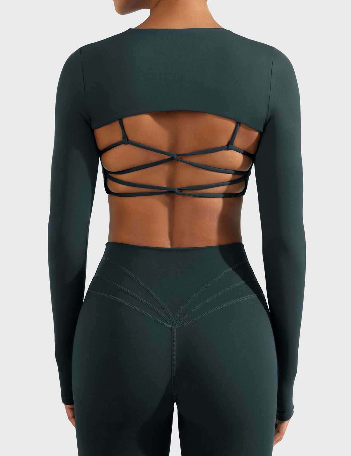 Monathic Crissy Elegant Long-Sleeve Bolero