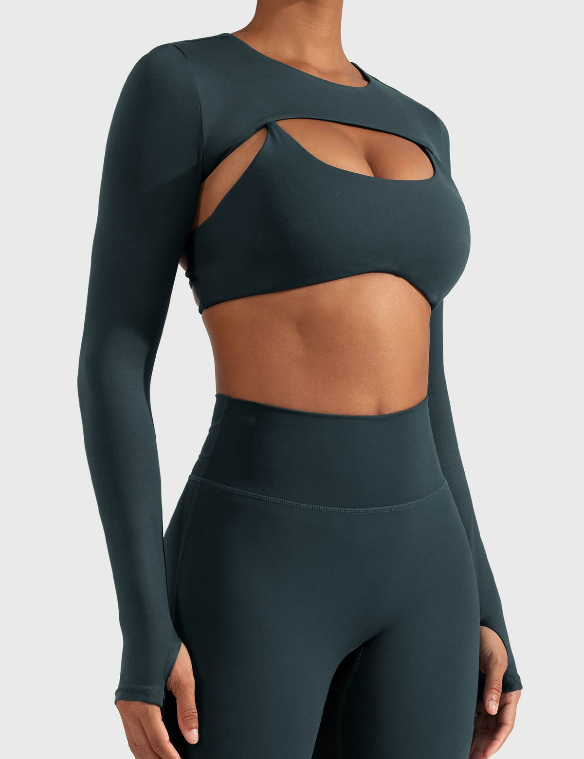 Monathic Crissy Elegant Long-Sleeve Bolero