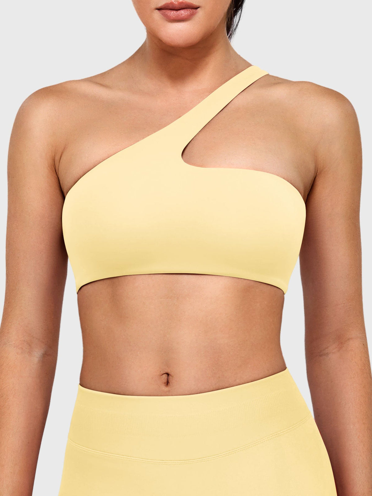 Monathic LuxFlow One-Shoulder Performance Sports Bra