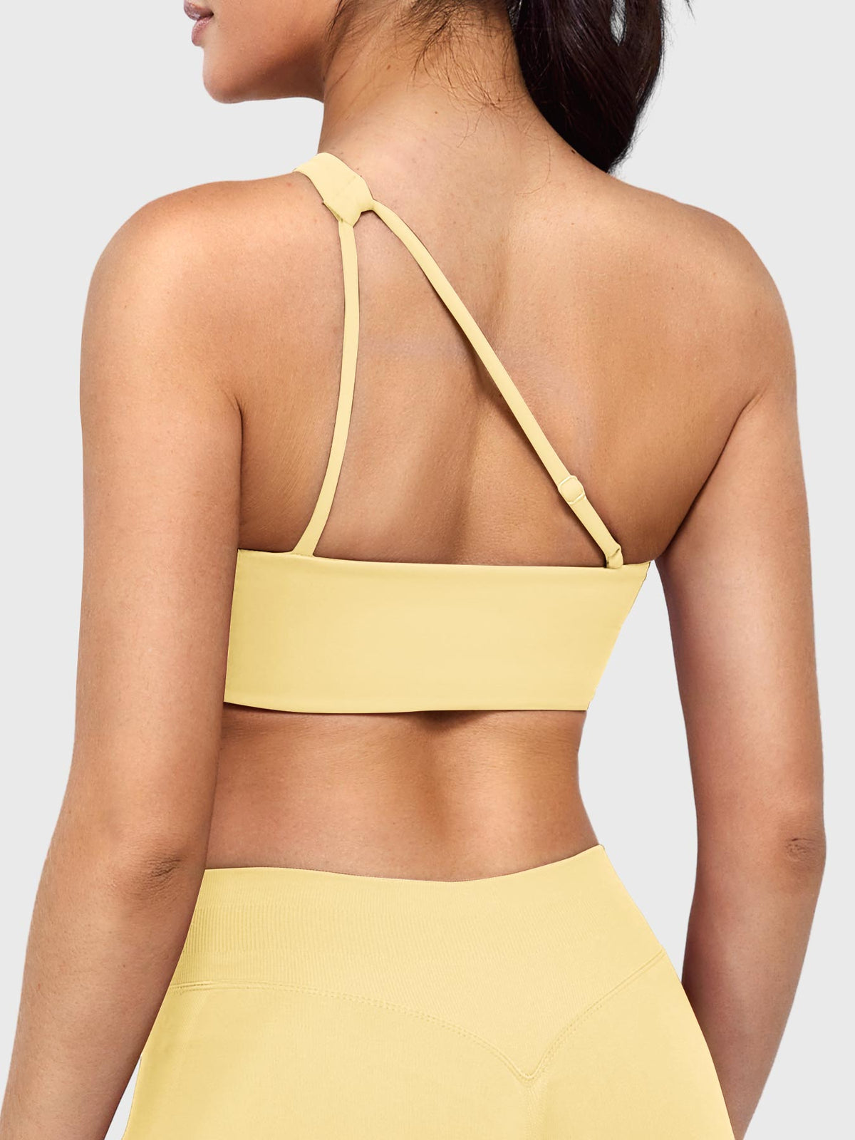 Monathic LuxFlow One-Shoulder Performance Sports Bra