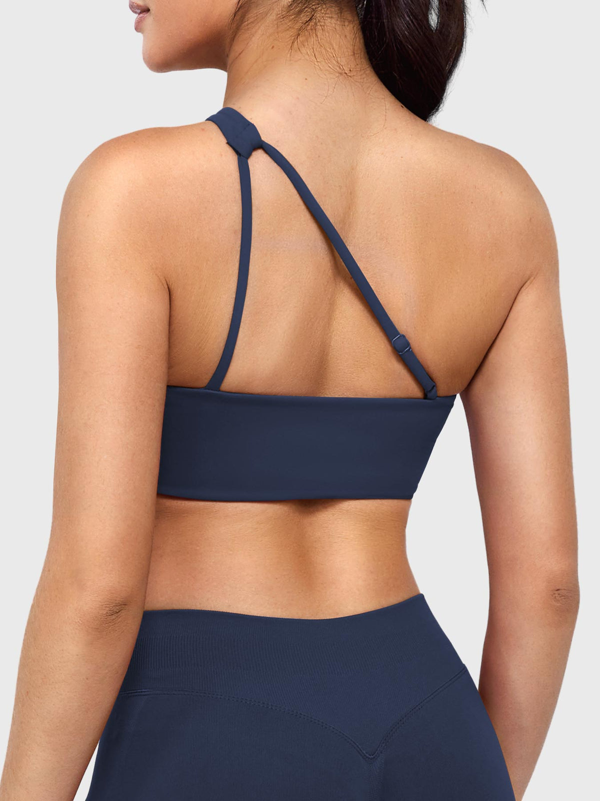 Monathic LuxFlow One-Shoulder Performance Sports Bra