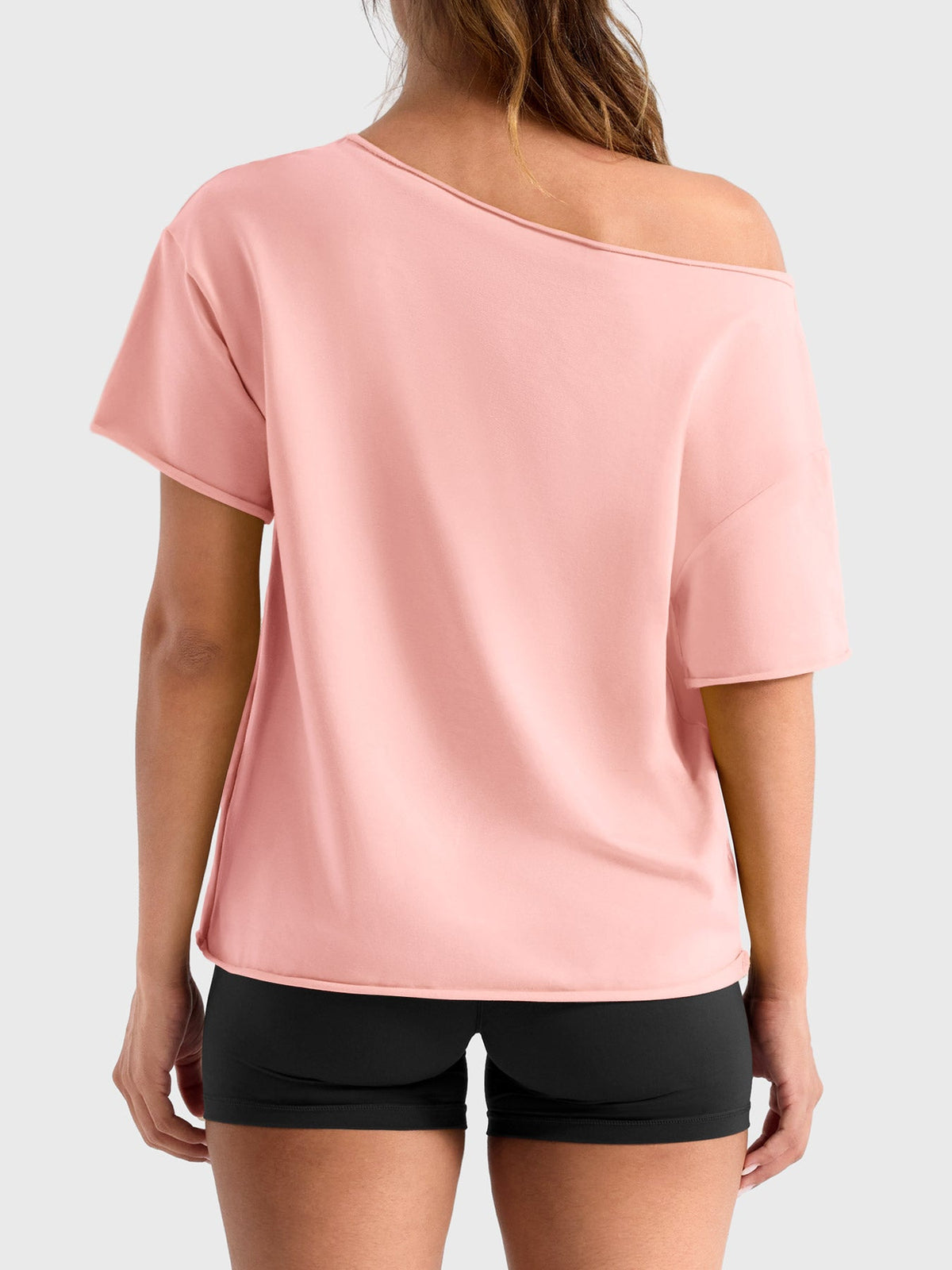 Monathic Chic Off-Shoulder Lounge Top – Soft, Stylish Comfort