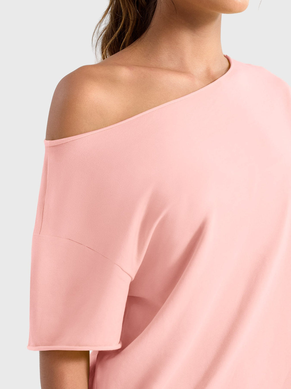 Monathic Chic Off-Shoulder Lounge Top – Soft, Stylish Comfort