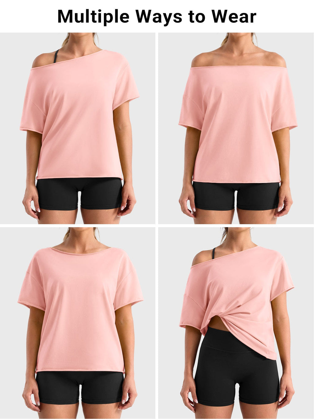 Monathic Chic Off-Shoulder Lounge Top – Soft, Stylish Comfort