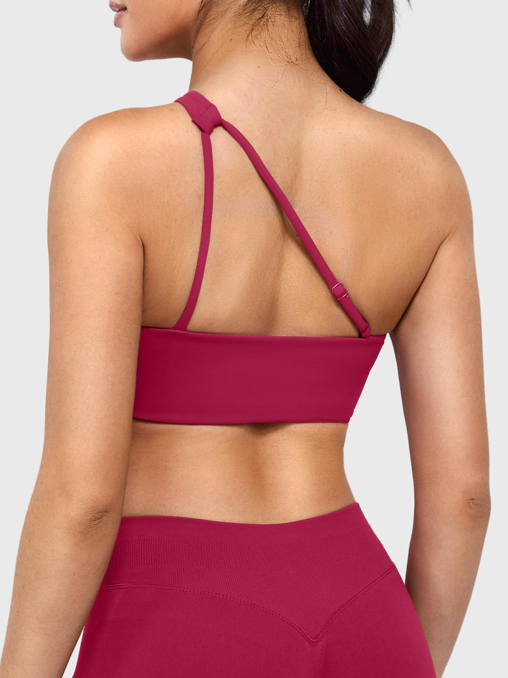 Monathic LuxFlow One-Shoulder Performance Sports Bra