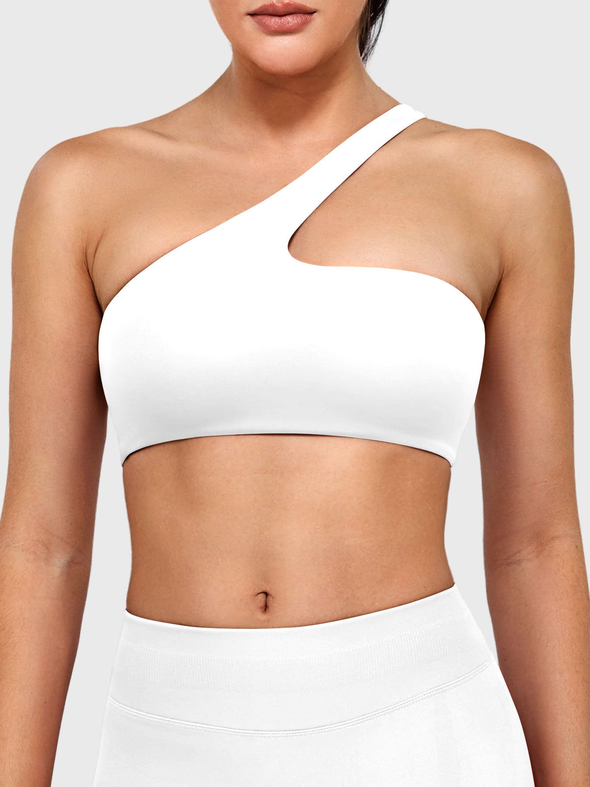 Monathic LuxFlow One-Shoulder Performance Sports Bra