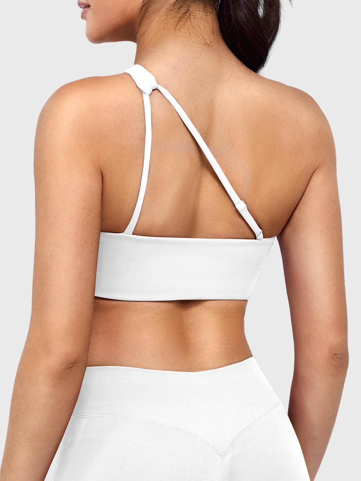Monathic LuxFlow One-Shoulder Performance Sports Bra