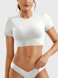 Monathic Colin – Stylish Short-Sleeve Crop Top