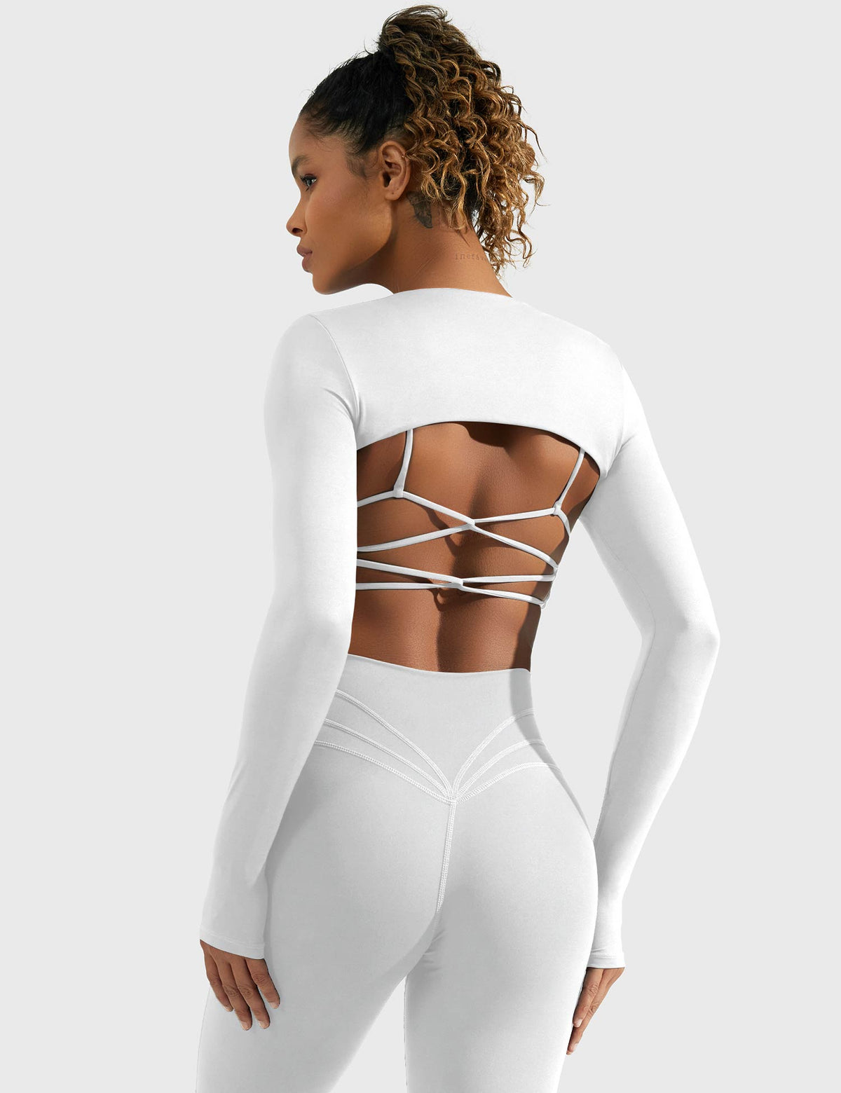 Monathic Crissy Elegant Long-Sleeve Bolero