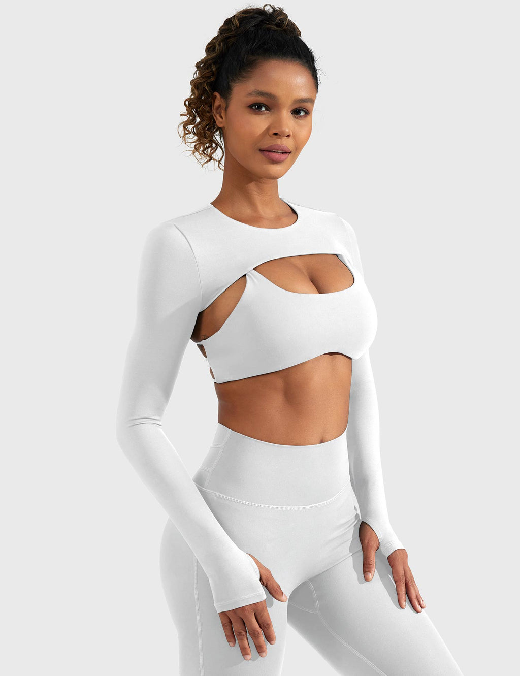 Monathic Crissy Elegant Long-Sleeve Bolero