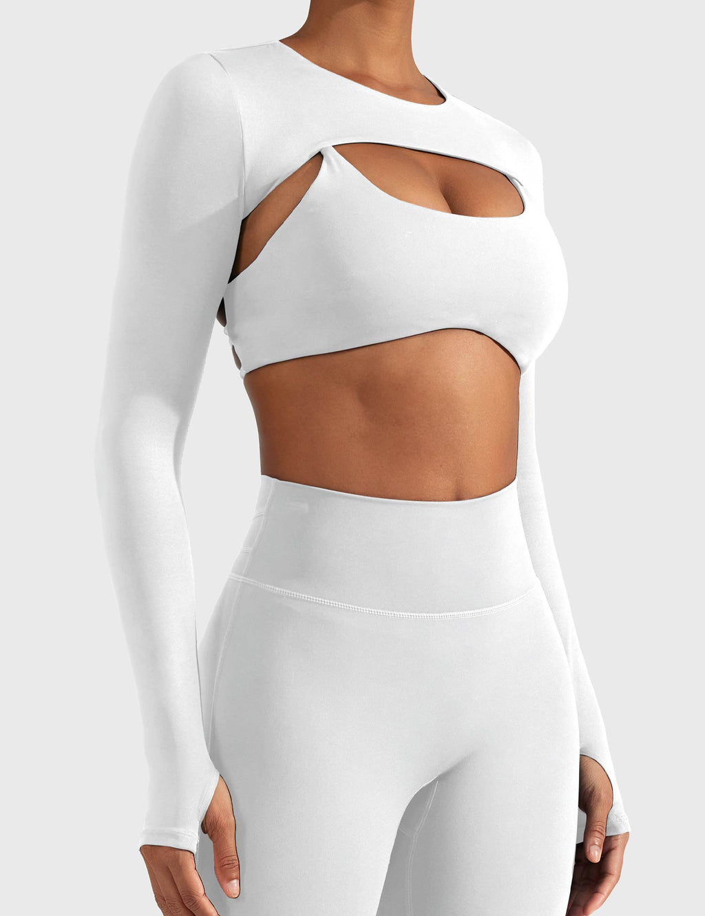 Monathic Crissy Elegant Long-Sleeve Bolero