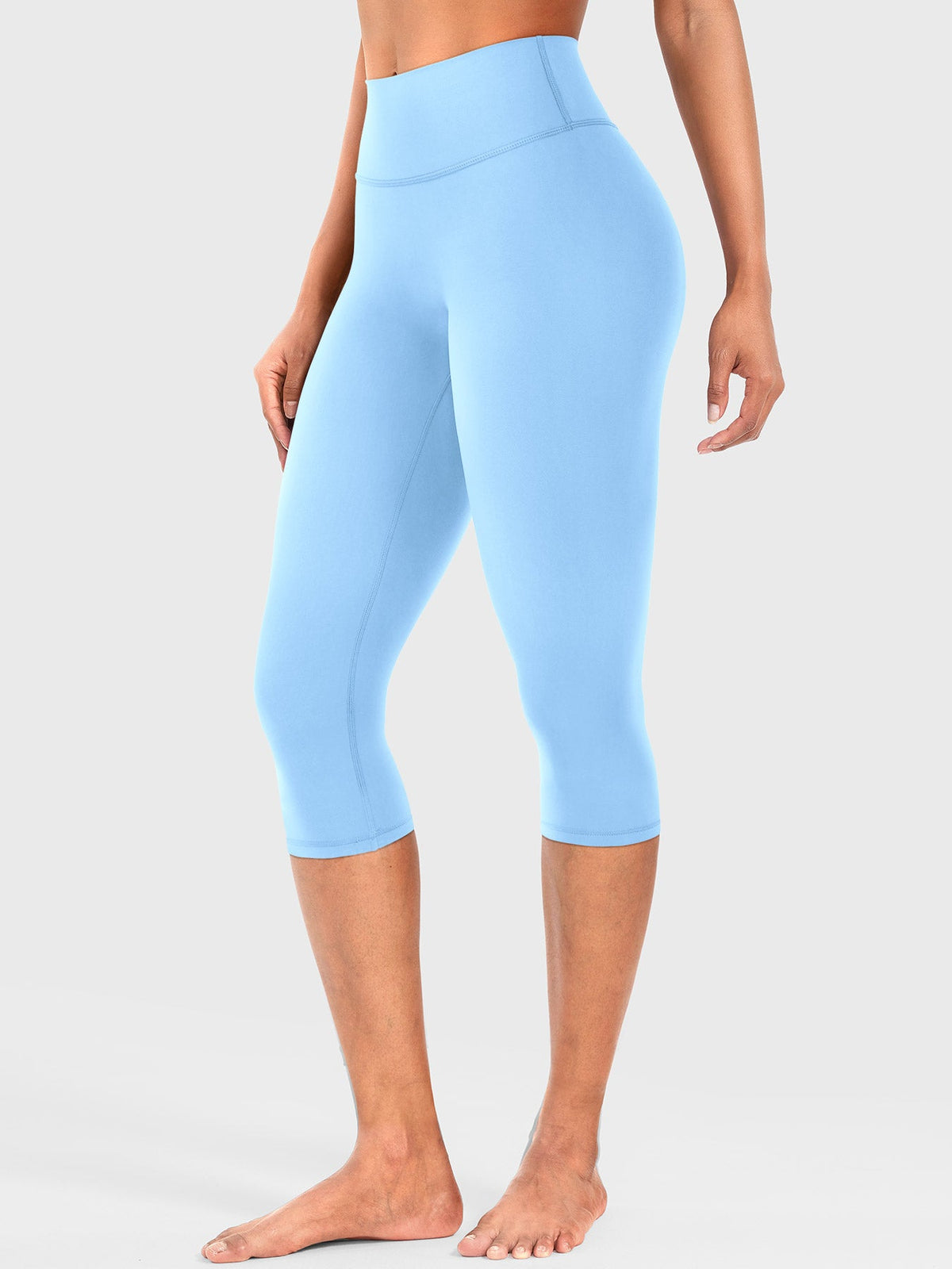 Ease 17-Inch Capri Leggings – Stylish, Comfortable Activewear