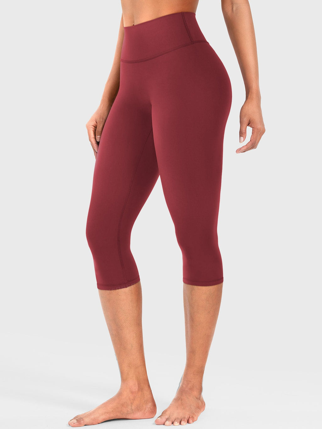 Ease 17-Inch Capri Leggings – Stylish, Comfortable Activewear