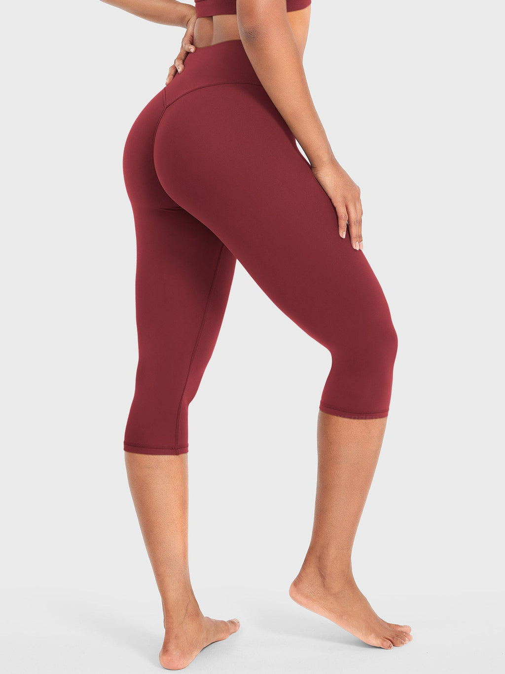 Ease 17-Inch Capri Leggings – Stylish, Comfortable Activewear