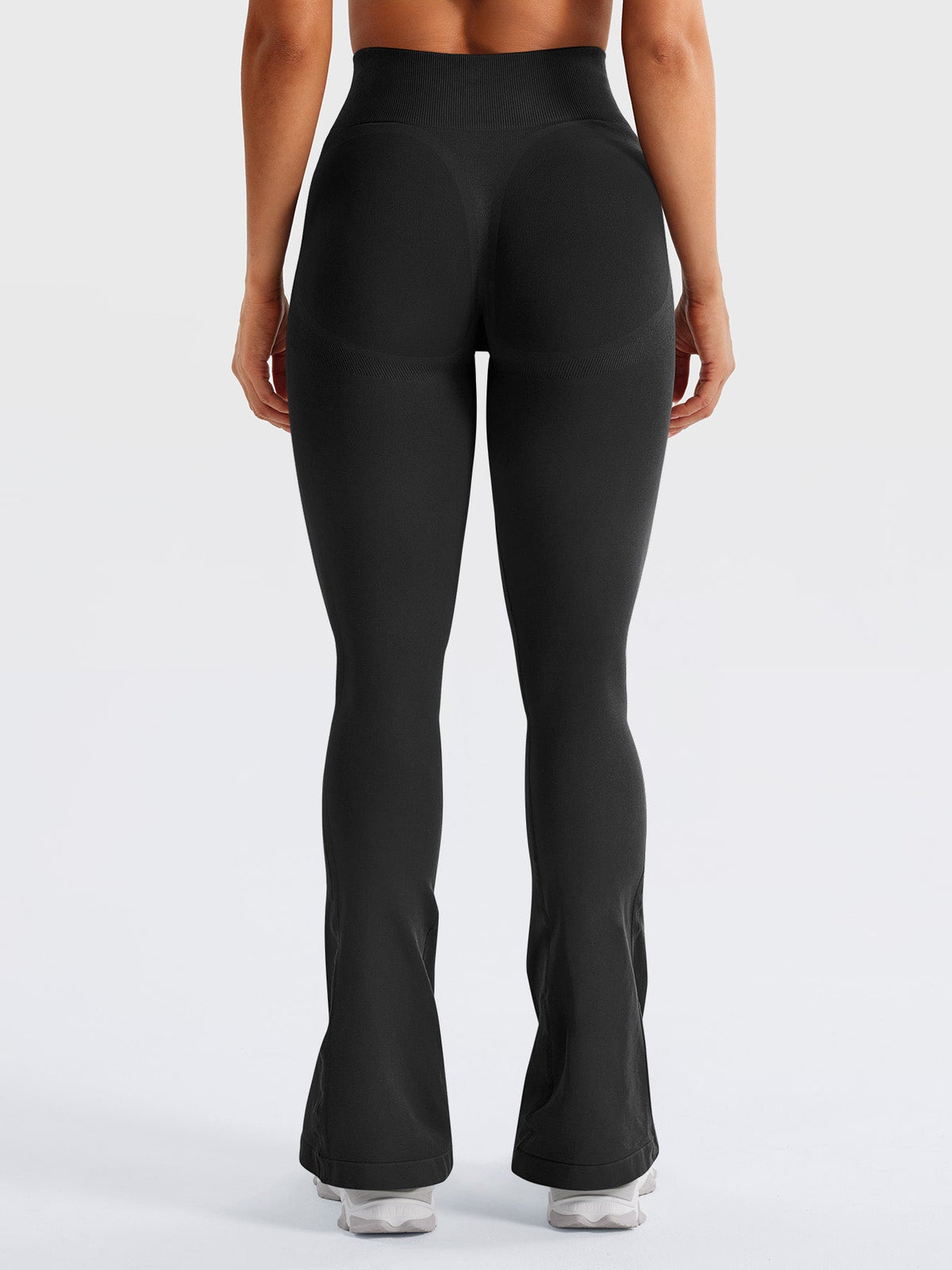 Contour 29.5" Flare Leggings – Stylish Mini-Length Workout Pants