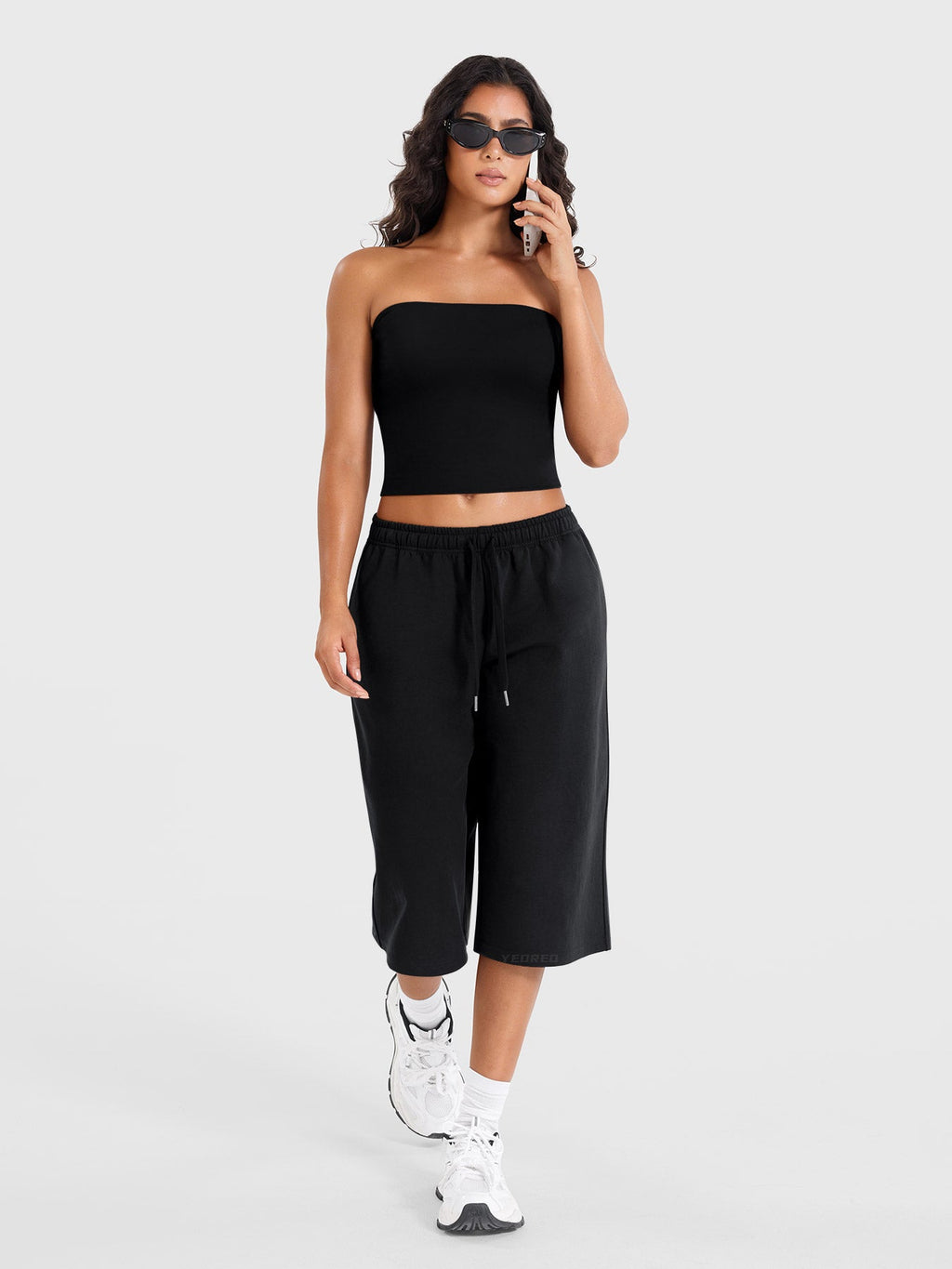 Ease Low-Rise Capri Pants