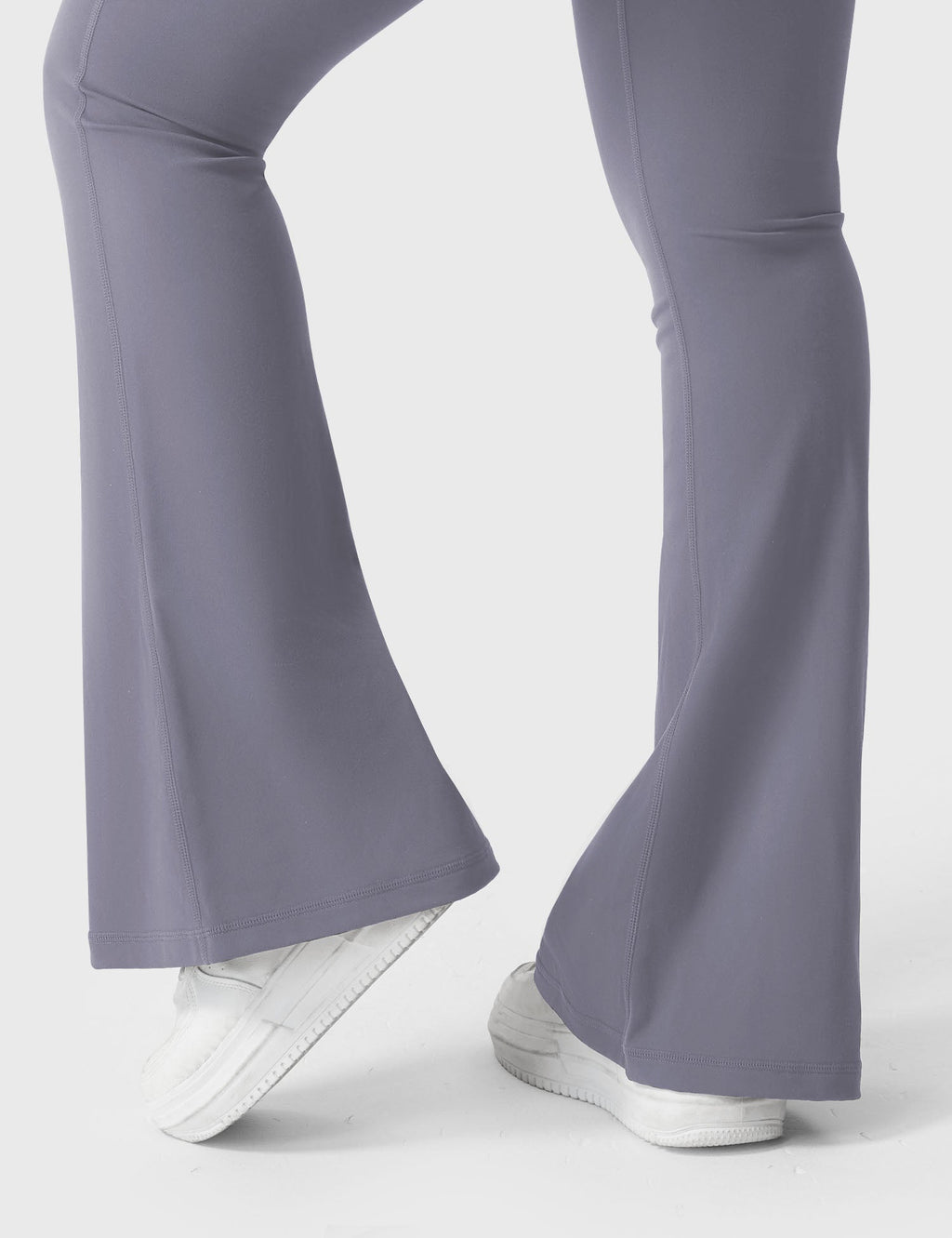 Brittany Flared Leggings with Functional Pockets