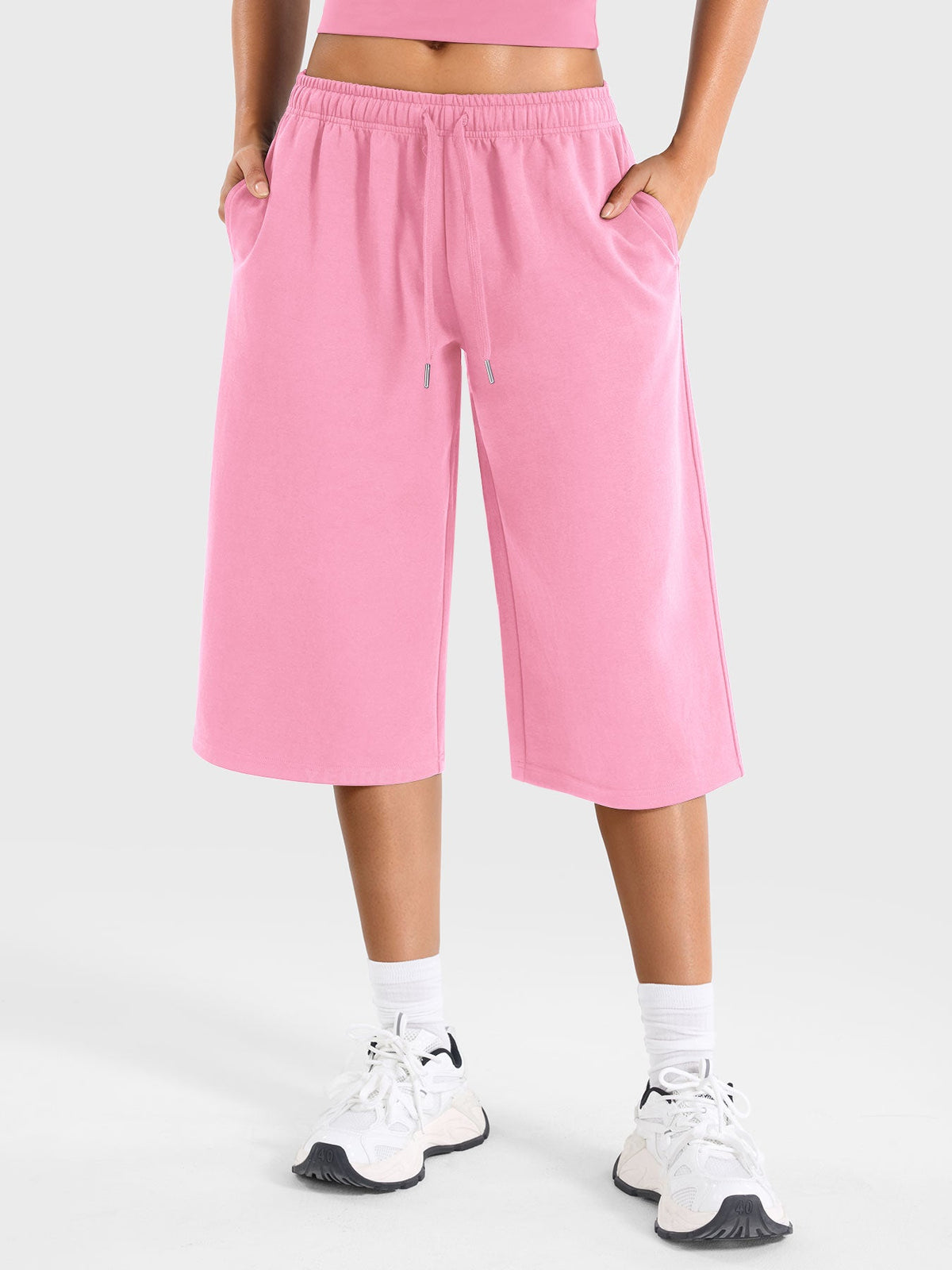 Ease Low-Rise Capri Pants