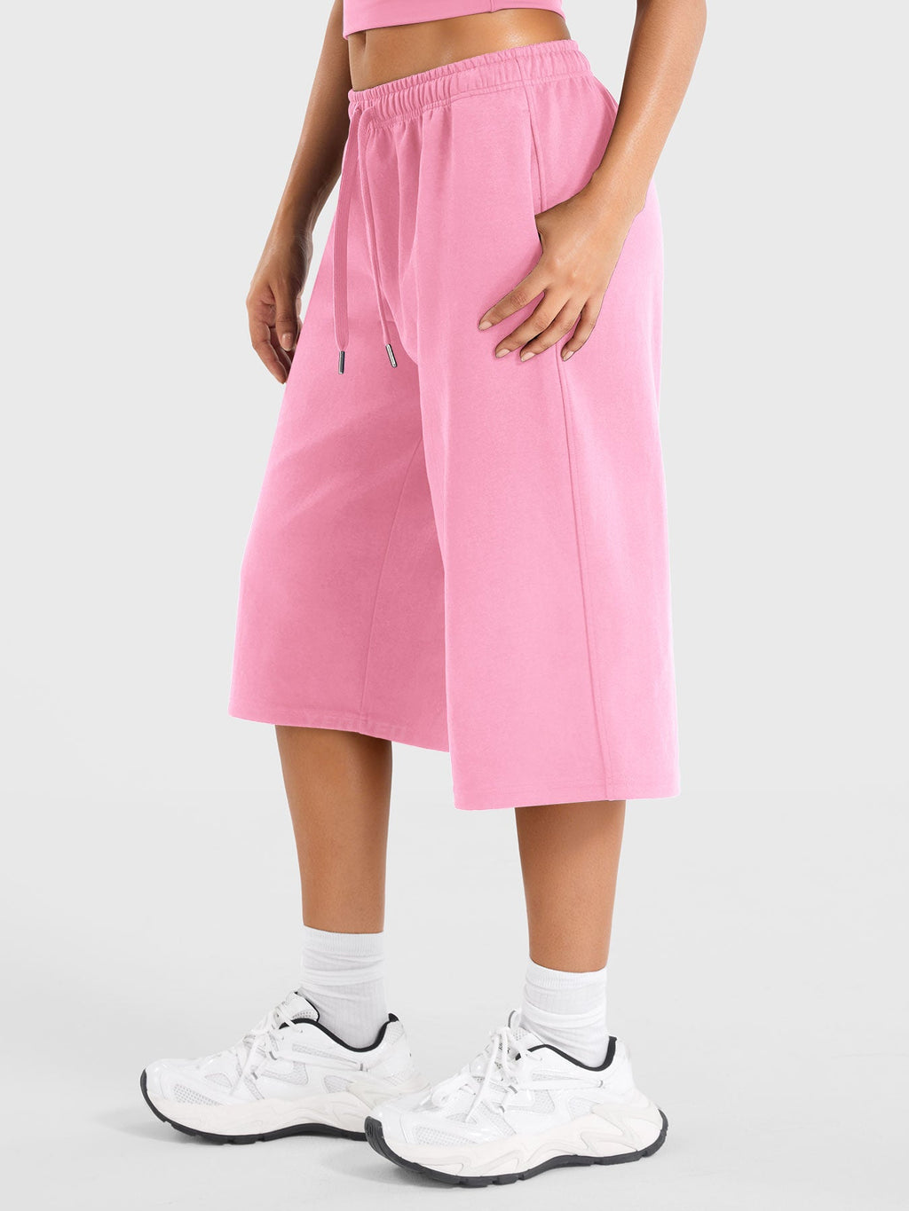Ease Low-Rise Capri Pants