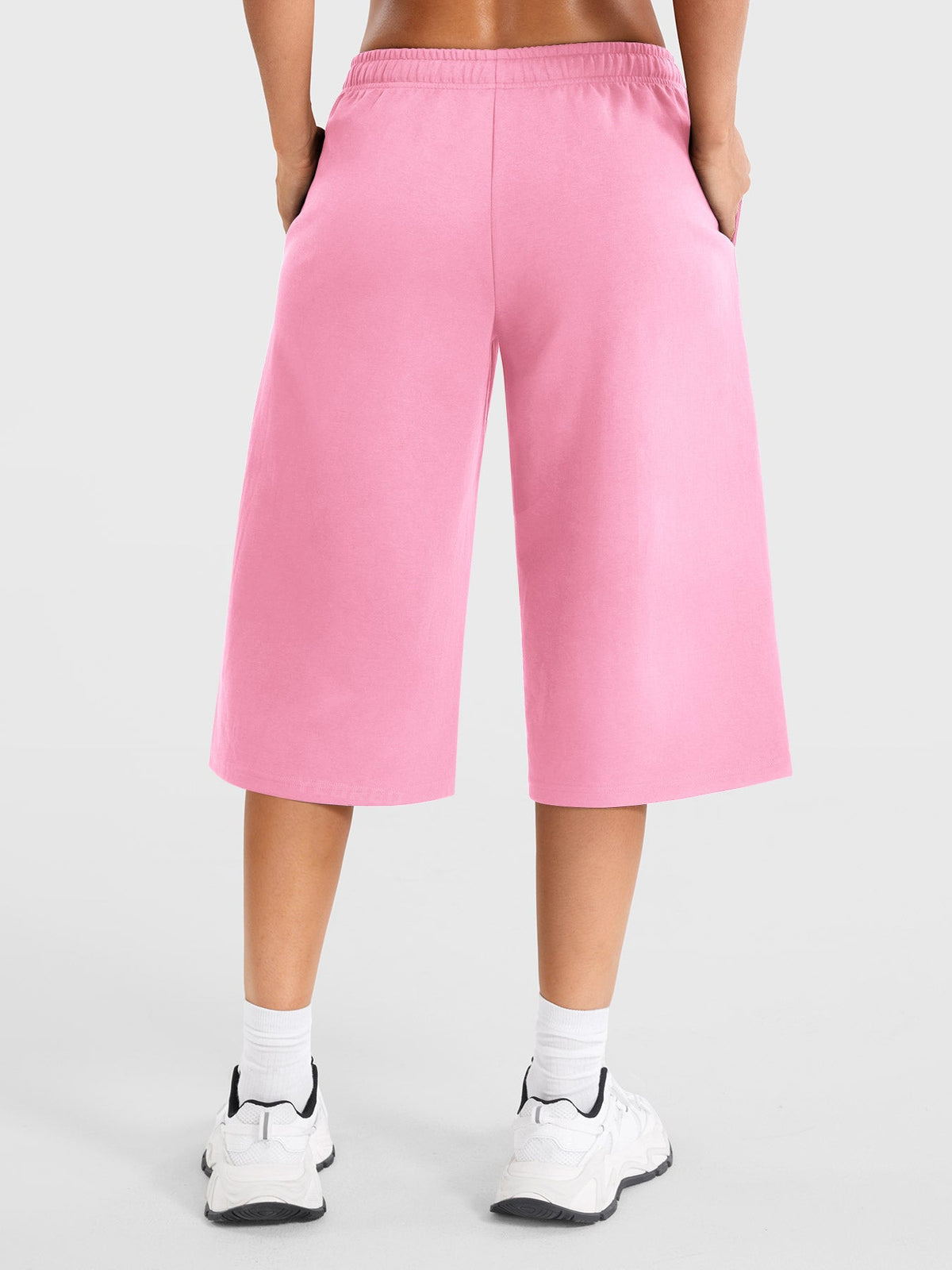 Ease Low-Rise Capri Pants