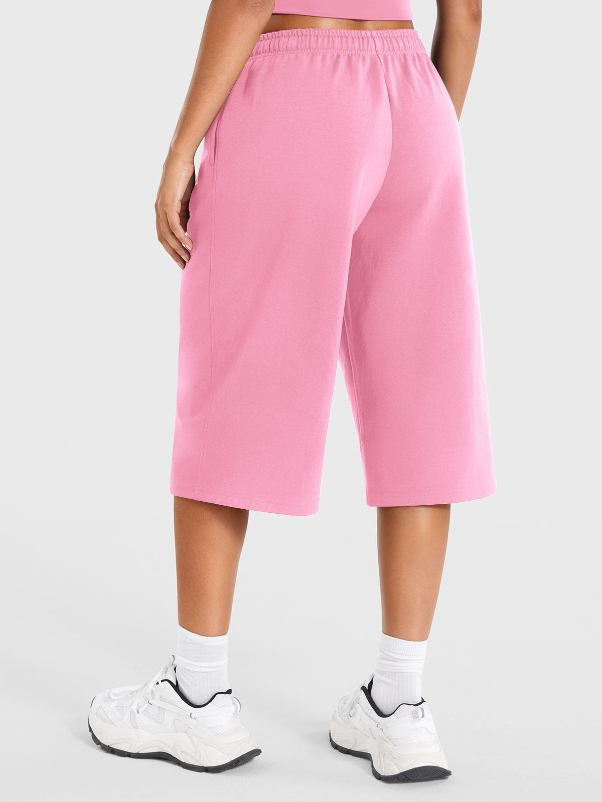 Ease Low-Rise Capri Pants
