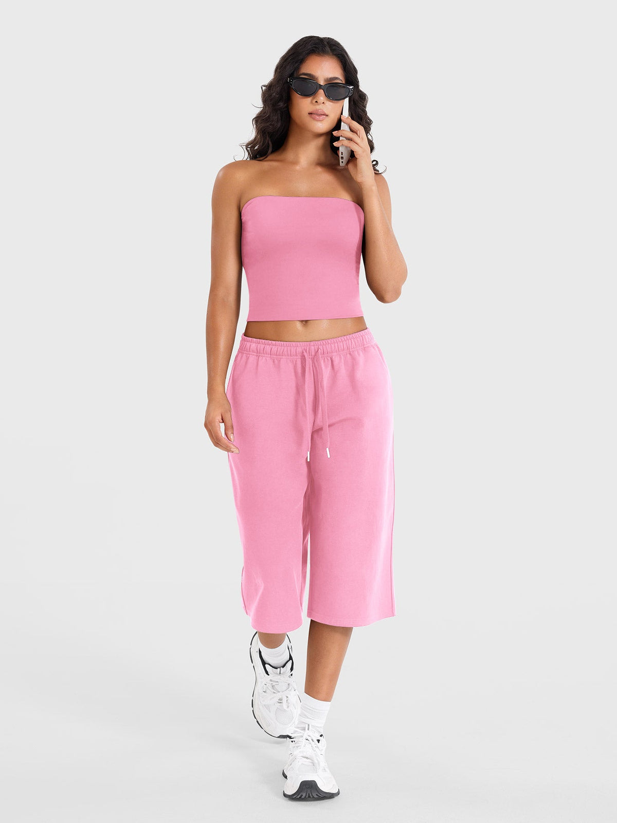 Ease Low-Rise Capri Pants
