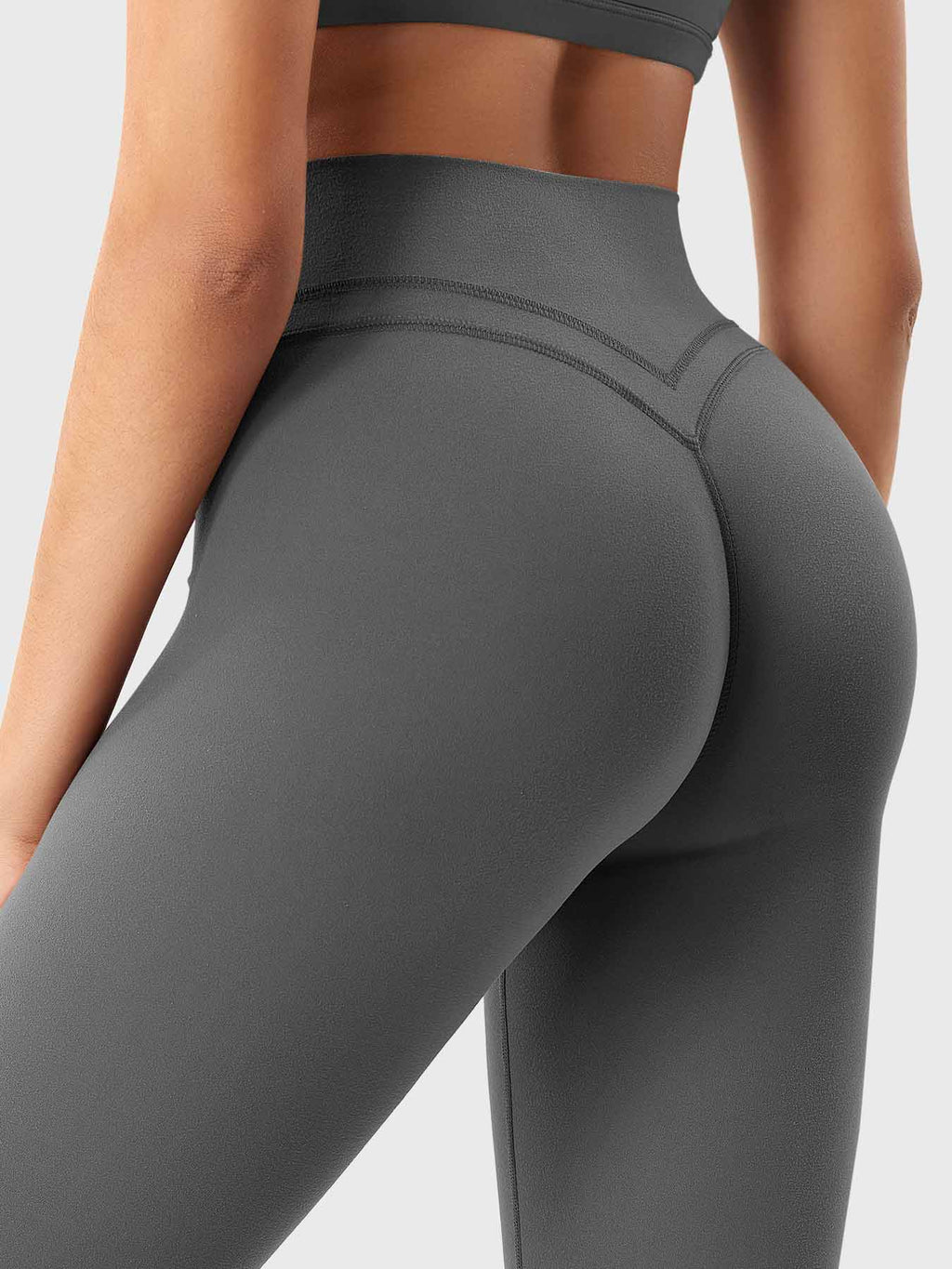 Seamless High-Waisted Flattering-Fit Leggings