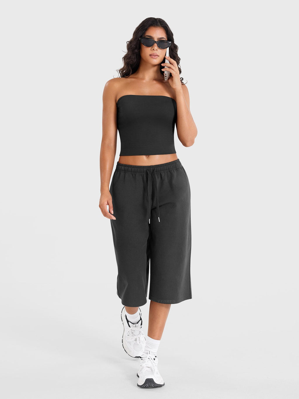 Ease Low-Rise Capri Pants