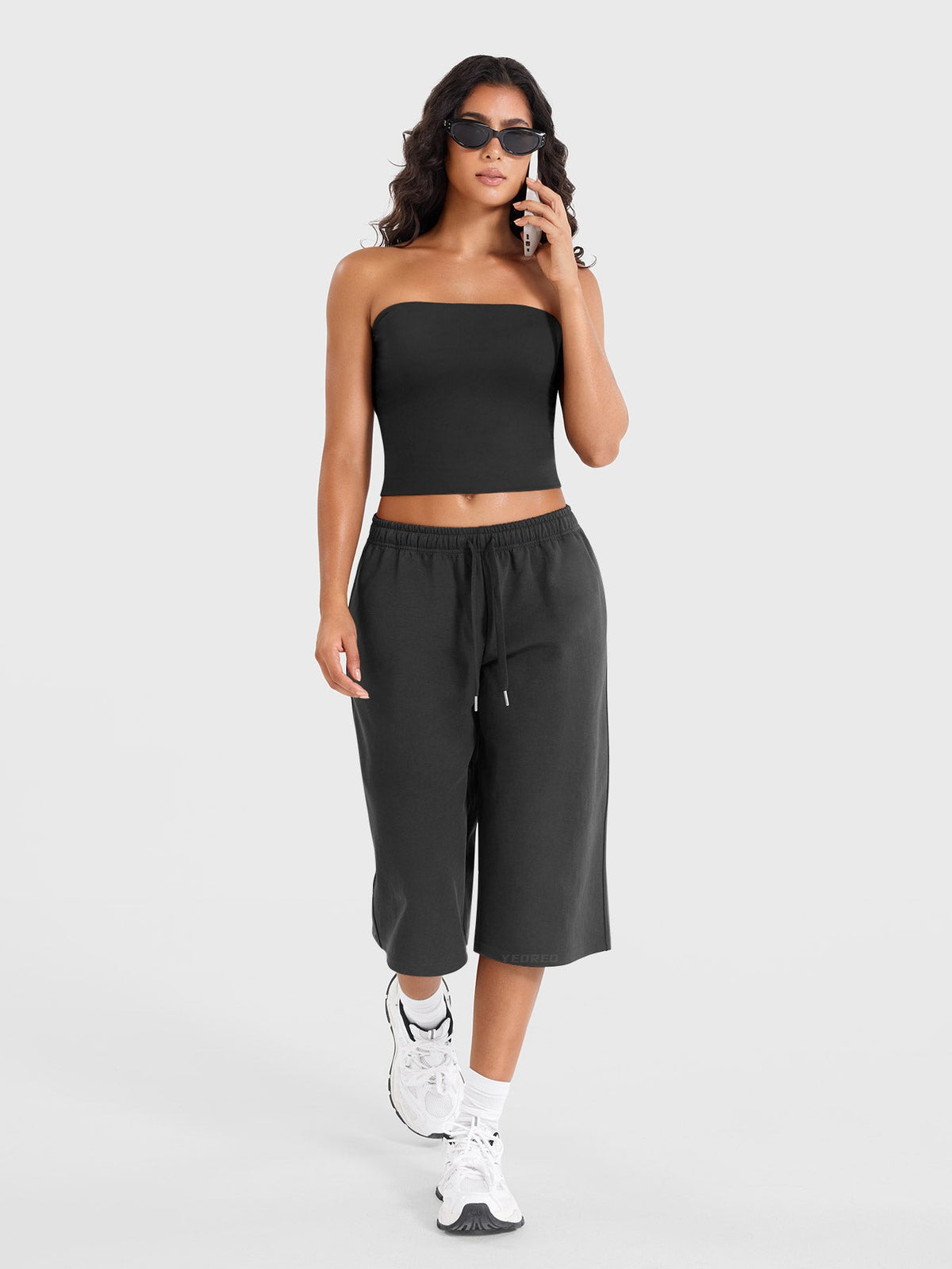 Ease Low-Rise Capri Pants