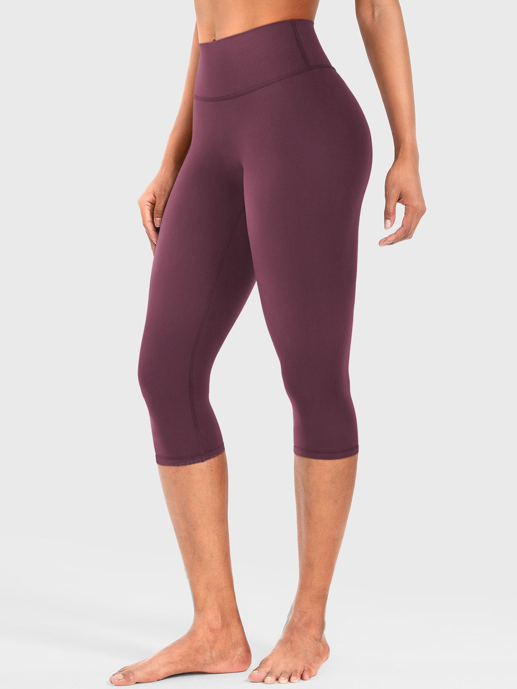 Ease 17-Inch Capri Leggings – Stylish, Comfortable Activewear