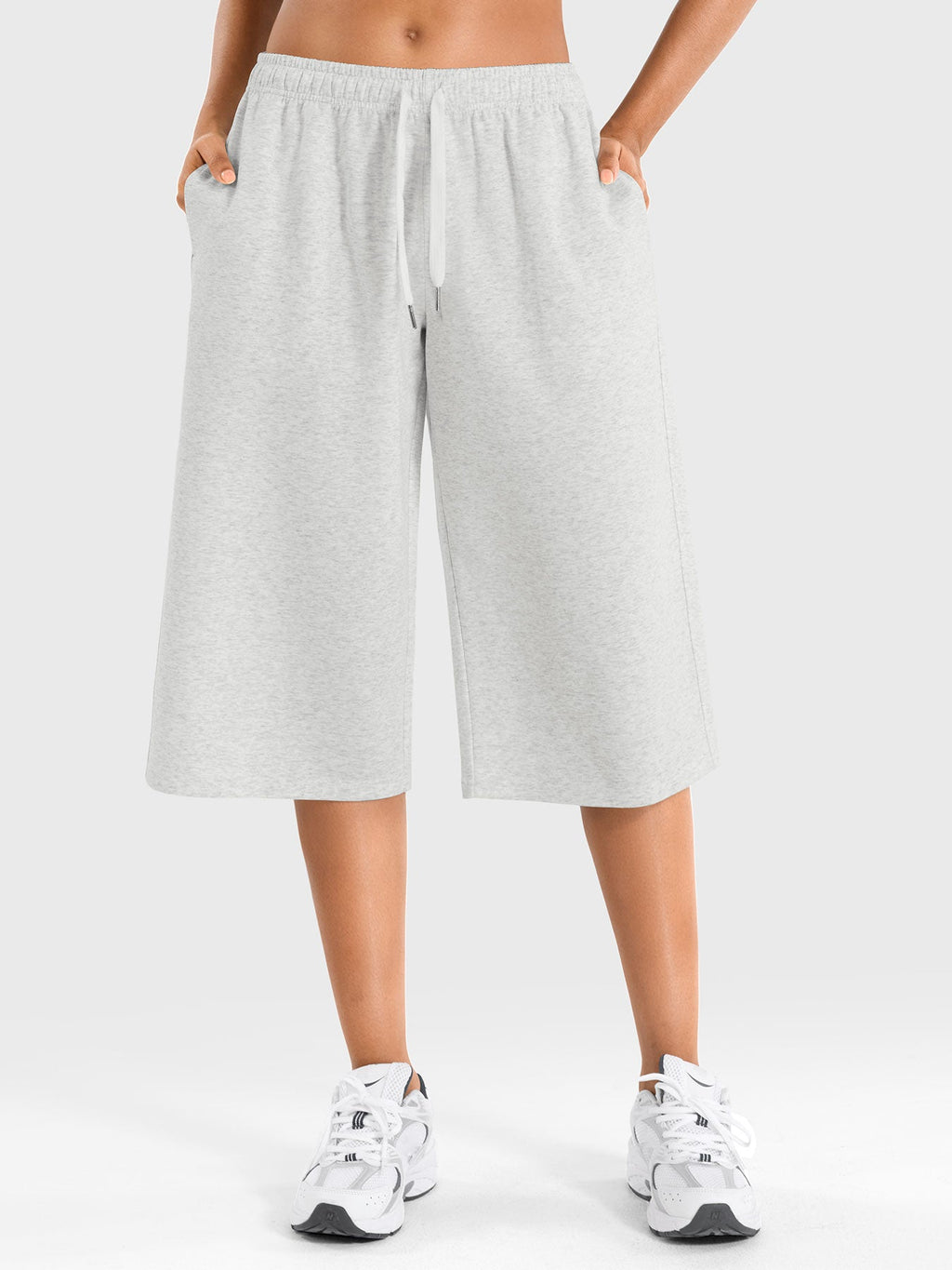 Ease Low-Rise Capri Pants