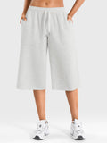 Ease Low-Rise Capri Pants