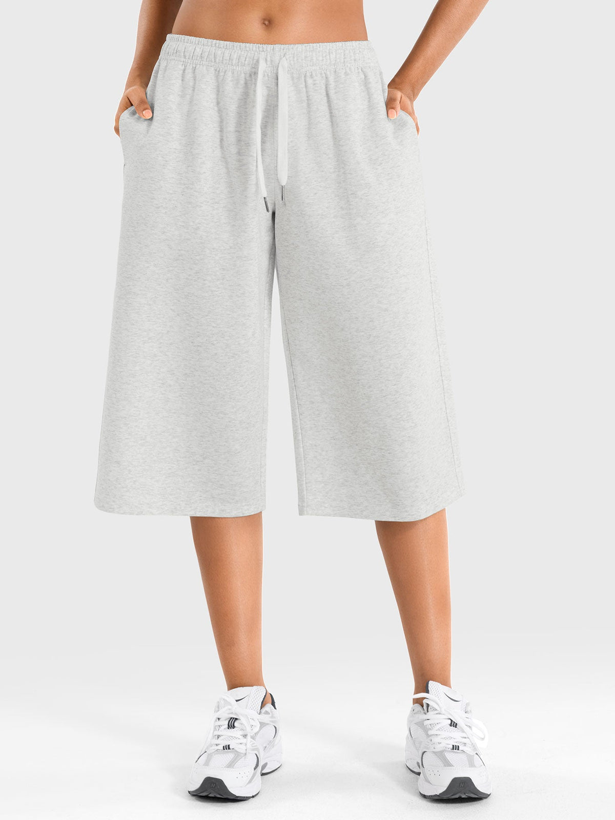 Ease Low-Rise Capri Pants