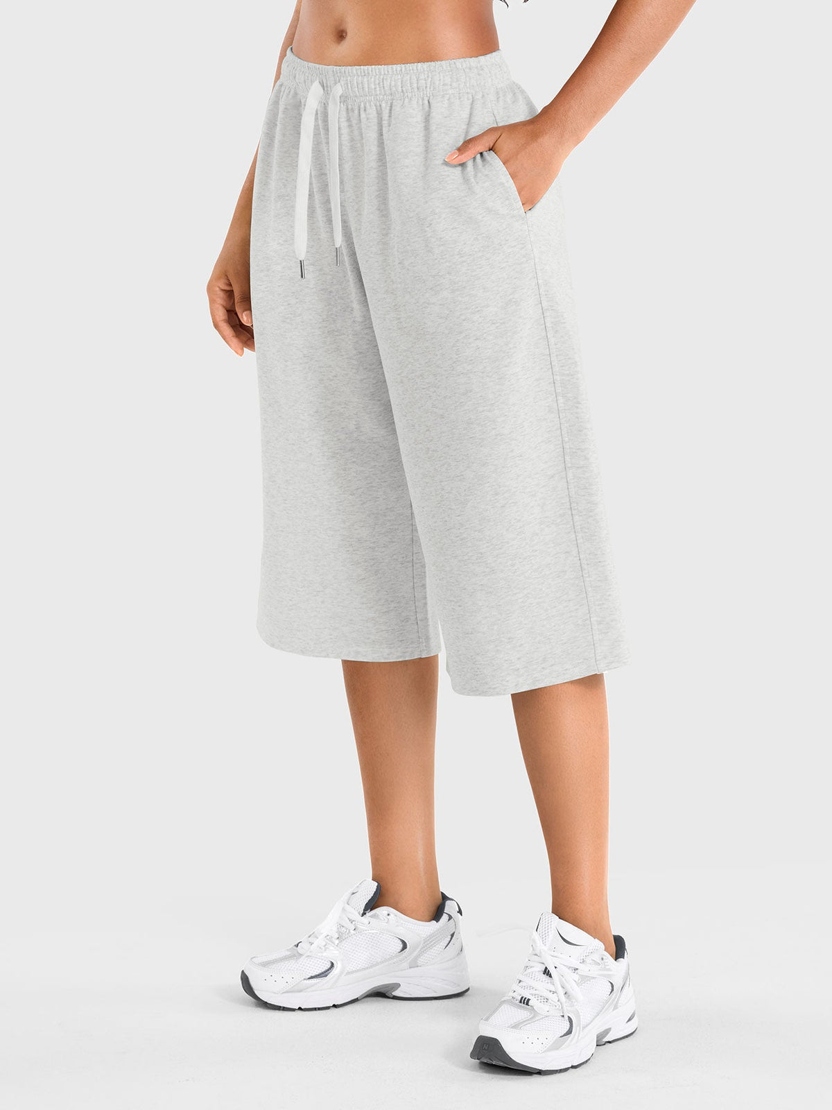 Ease Low-Rise Capri Pants