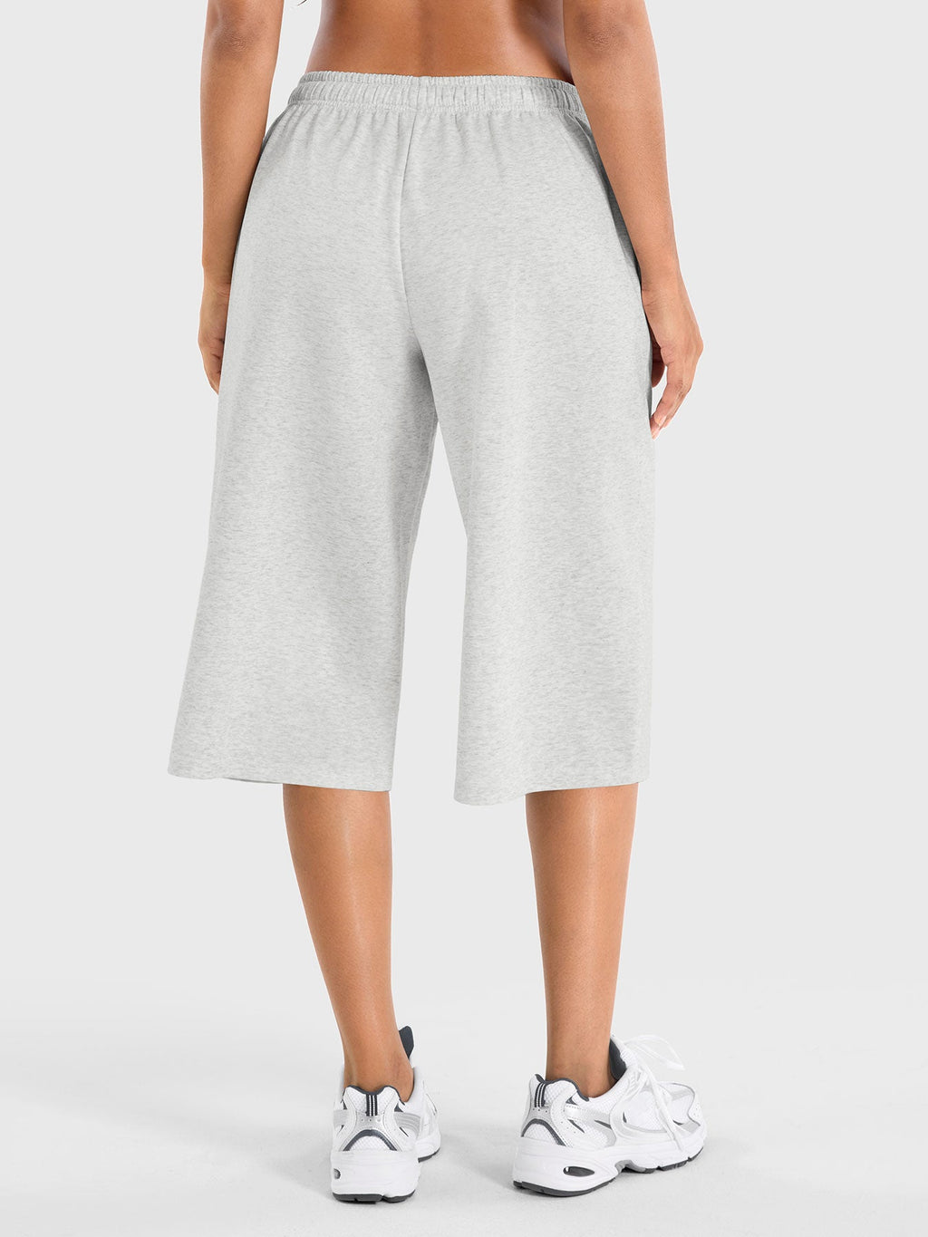 Ease Low-Rise Capri Pants