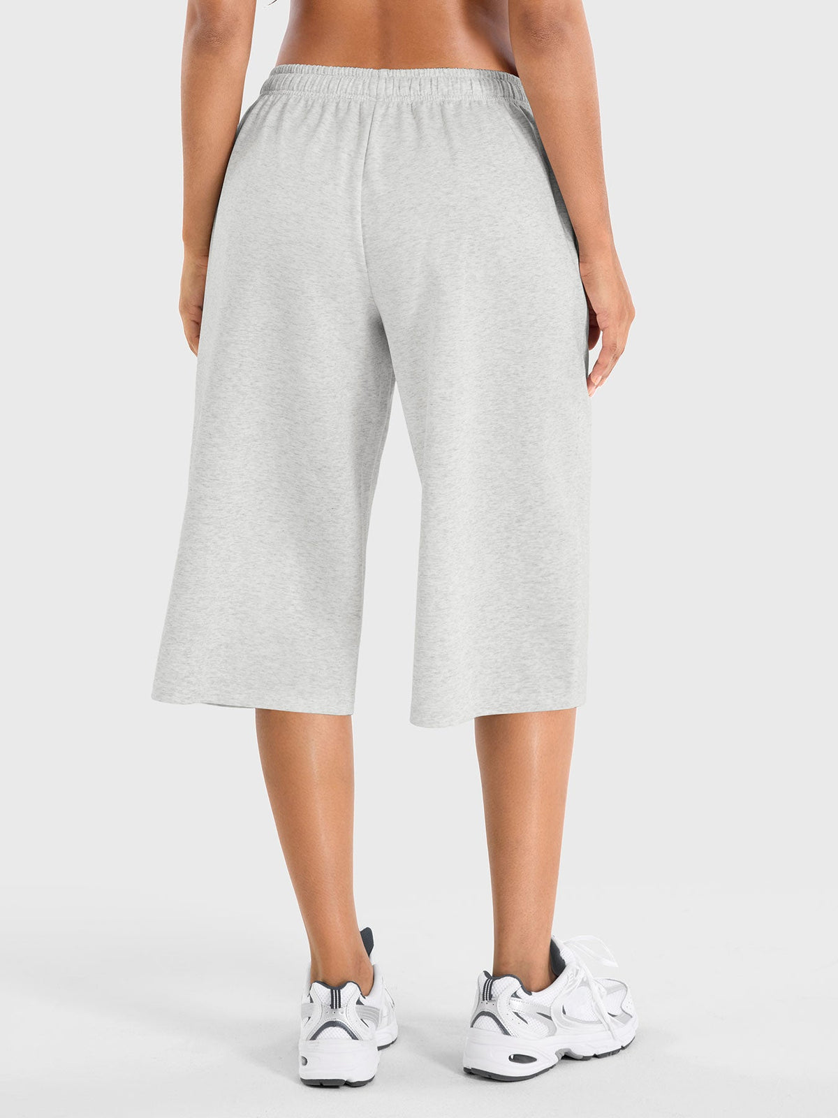 Ease Low-Rise Capri Pants
