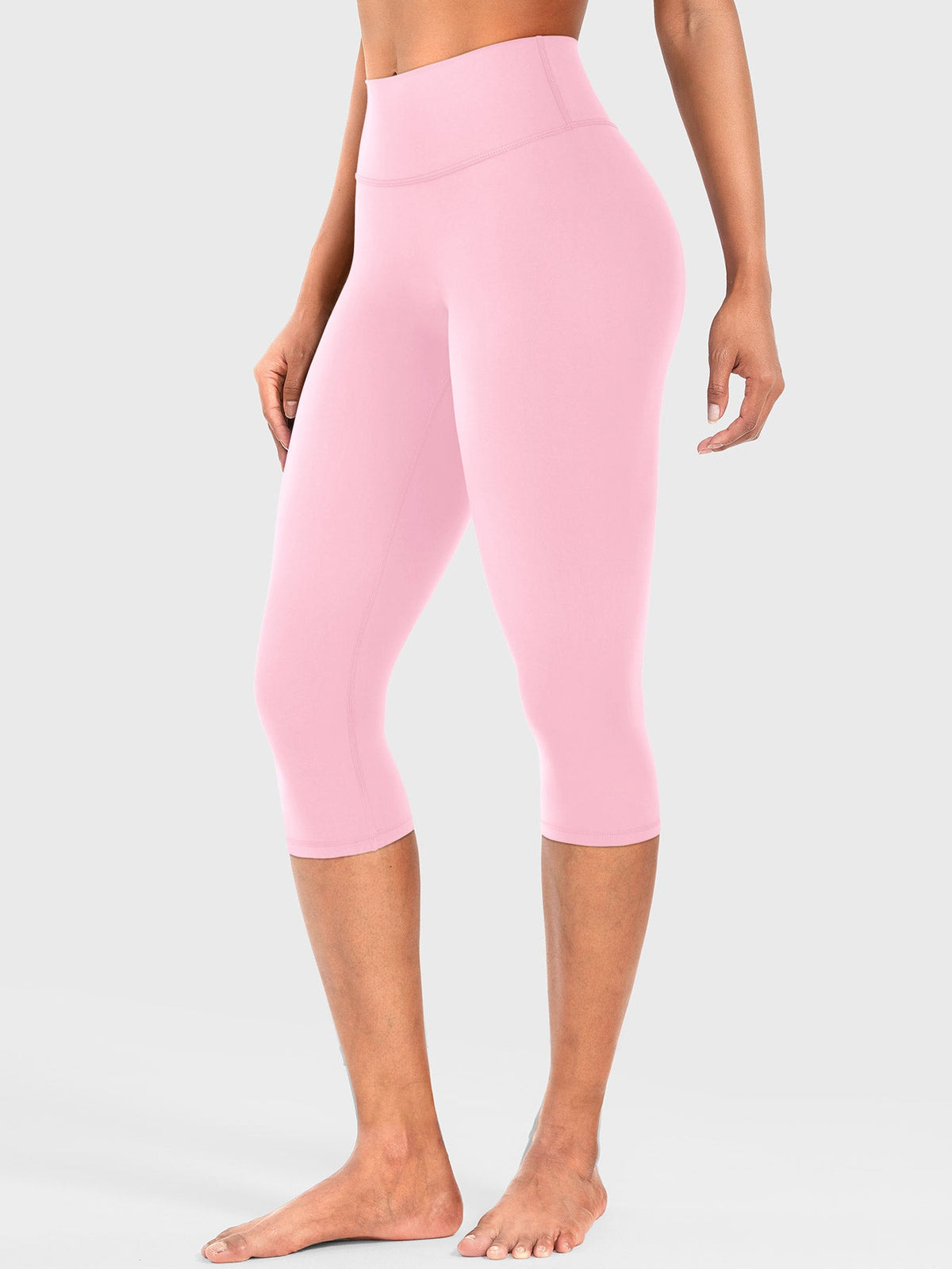 Ease 17-Inch Capri Leggings – Stylish, Comfortable Activewear