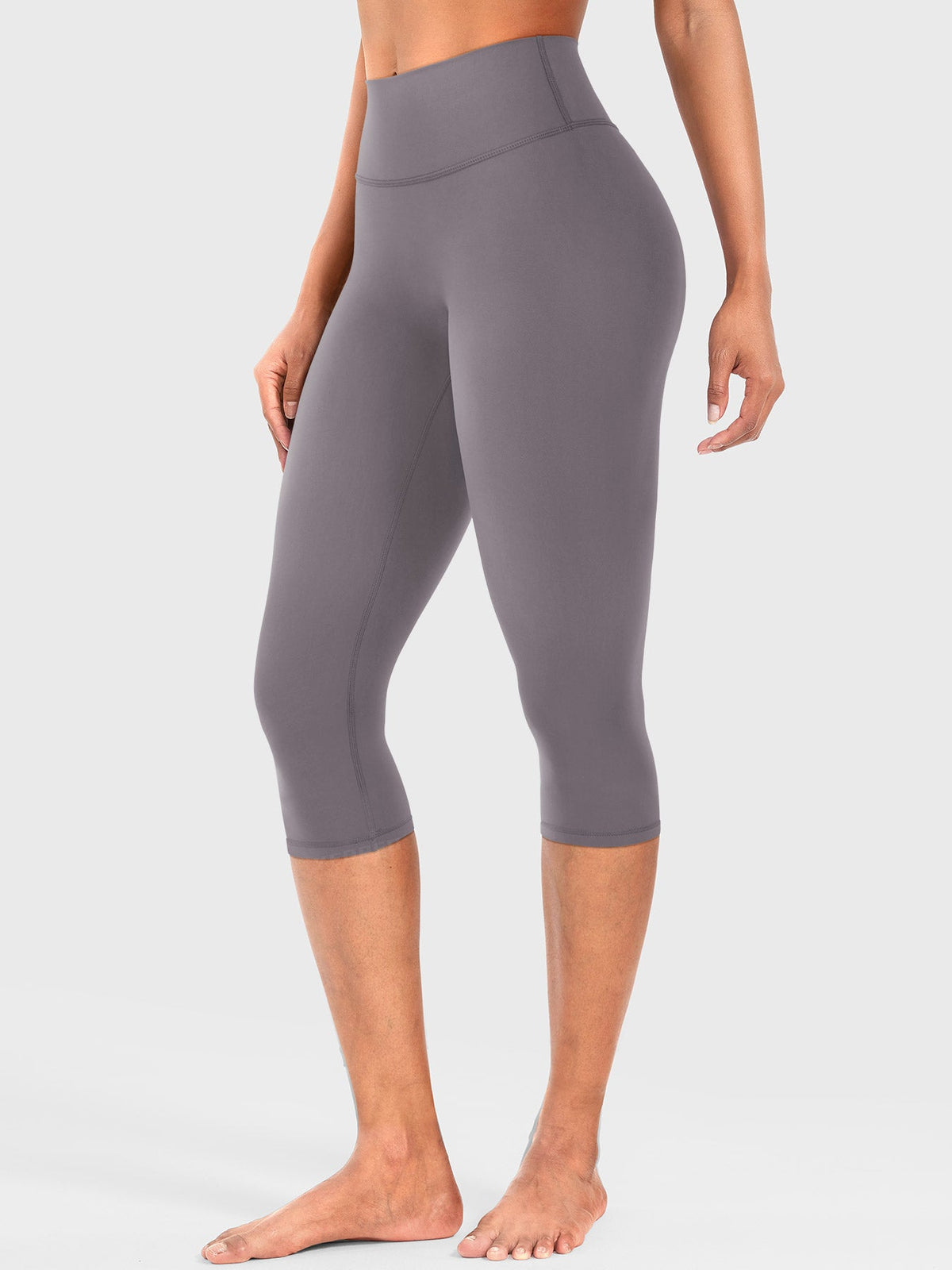 Ease 17-Inch Capri Leggings – Stylish, Comfortable Activewear