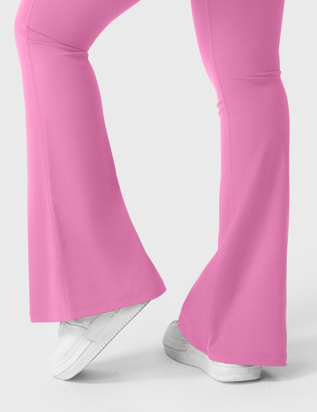 Brittany Flared Leggings with Functional Pockets