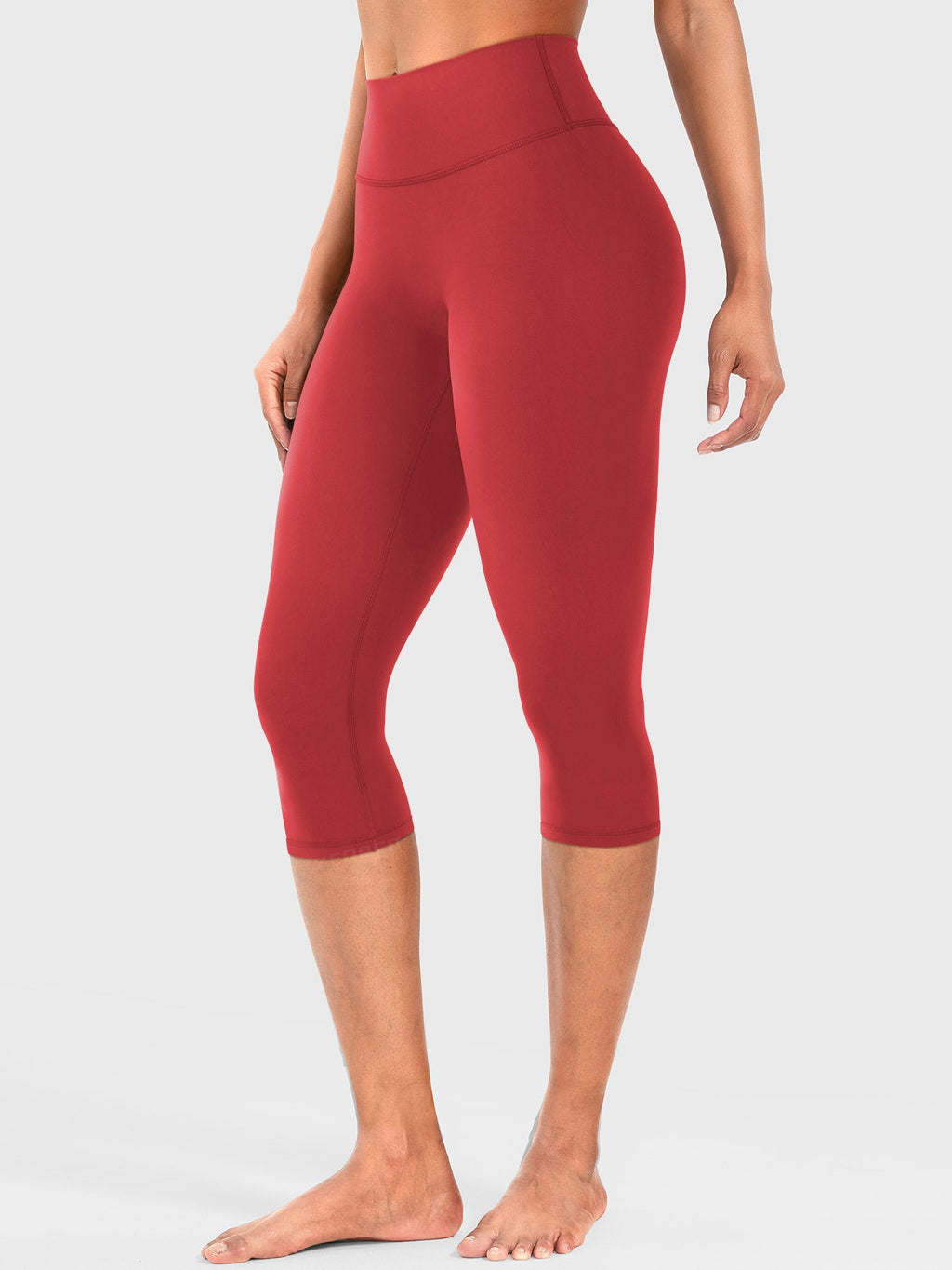 Ease 17-Inch Capri Leggings – Stylish, Comfortable Activewear