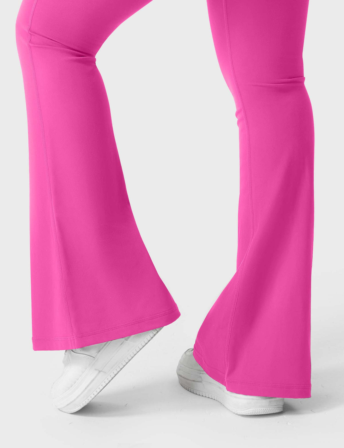 Brittany Flared Leggings with Functional Pockets