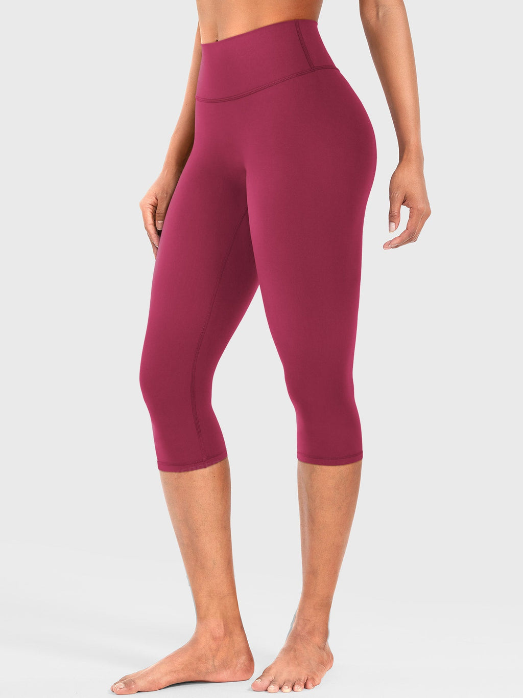 Ease 17-Inch Capri Leggings – Stylish, Comfortable Activewear