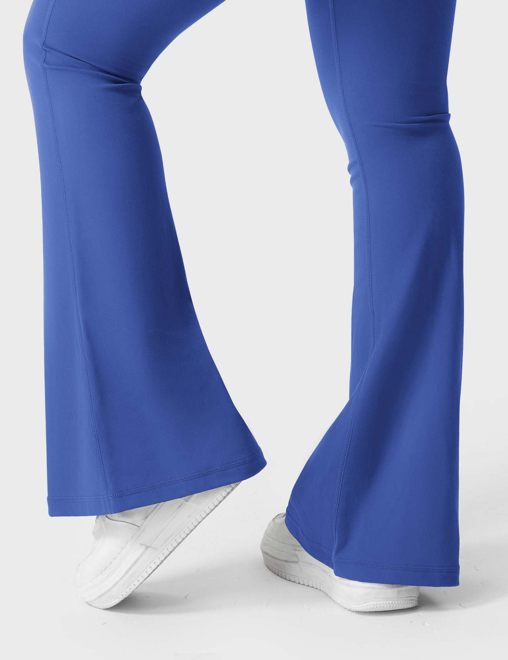 Brittany Flared Leggings with Functional Pockets